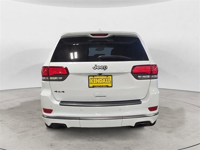 used 2021 Jeep Grand Cherokee car, priced at $26,470