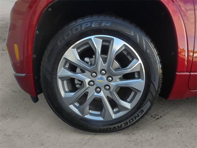 used 2018 Chevrolet Traverse car, priced at $20,443