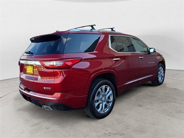 used 2018 Chevrolet Traverse car, priced at $20,443