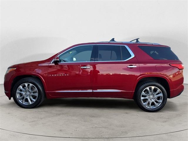 used 2018 Chevrolet Traverse car, priced at $20,443