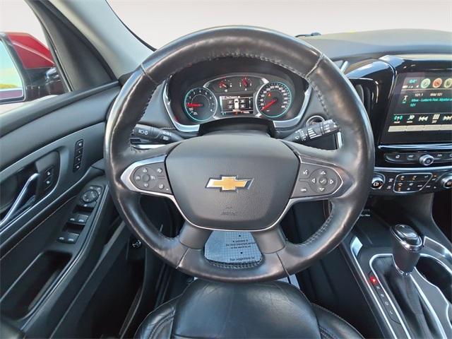 used 2018 Chevrolet Traverse car, priced at $20,443