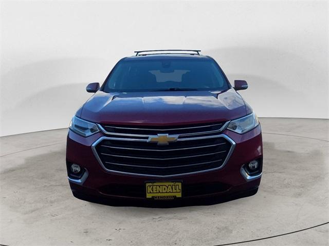 used 2018 Chevrolet Traverse car, priced at $20,443