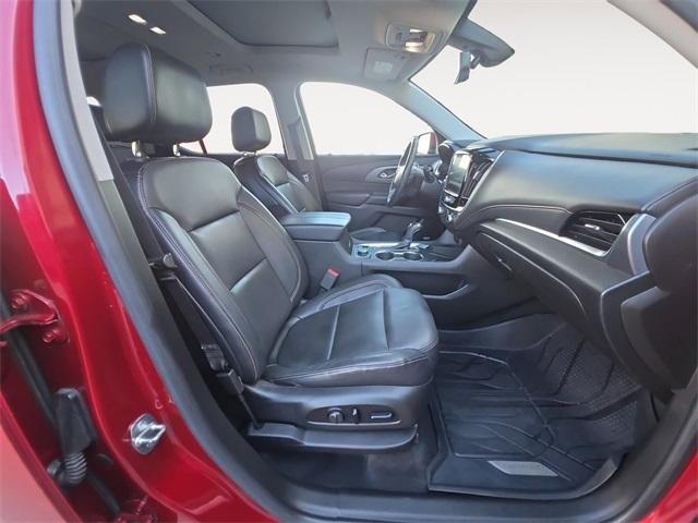 used 2018 Chevrolet Traverse car, priced at $20,443
