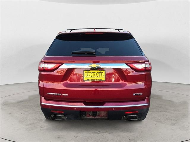 used 2018 Chevrolet Traverse car, priced at $20,443