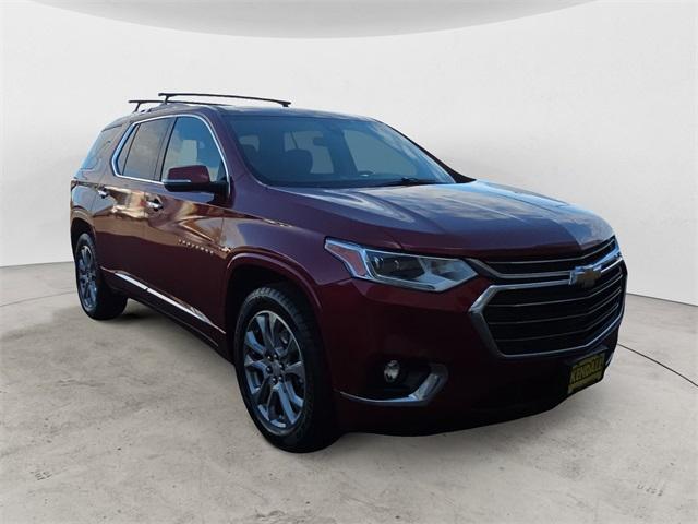 used 2018 Chevrolet Traverse car, priced at $20,443