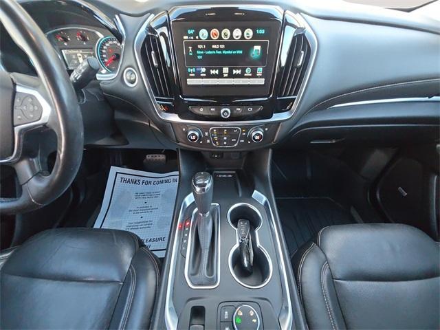 used 2018 Chevrolet Traverse car, priced at $20,443