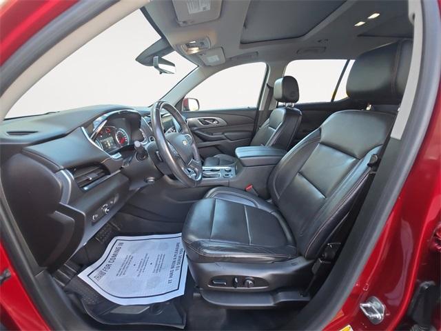 used 2018 Chevrolet Traverse car, priced at $20,443