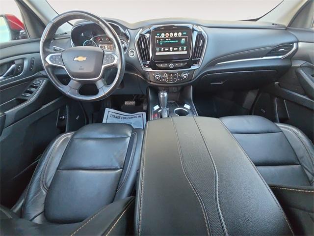 used 2018 Chevrolet Traverse car, priced at $20,443