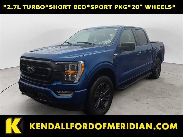 used 2023 Ford F-150 car, priced at $42,981