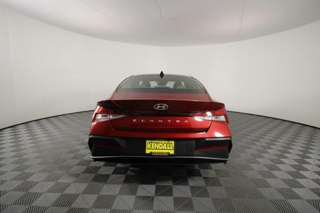 used 2024 Hyundai Elantra car, priced at $21,451