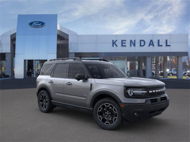 new 2025 Ford Bronco Sport car, priced at $32,672