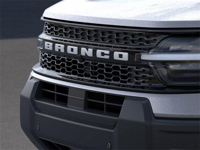 new 2025 Ford Bronco Sport car, priced at $32,672