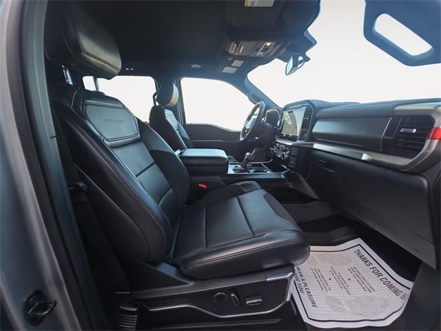 used 2023 Ford F-150 car, priced at $75,449