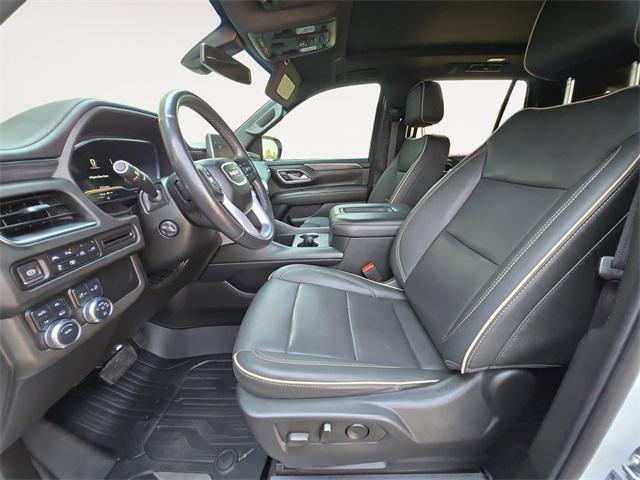 used 2022 GMC Yukon car, priced at $48,492