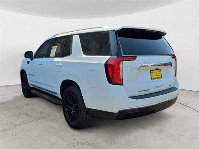 used 2022 GMC Yukon car, priced at $48,492