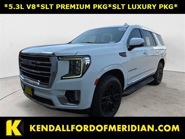 used 2022 GMC Yukon car, priced at $48,992