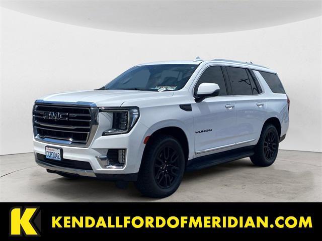 used 2022 GMC Yukon car, priced at $51,992