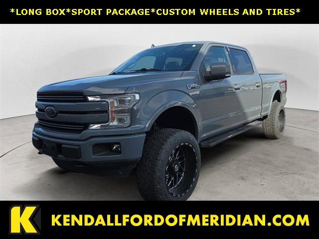 used 2019 Ford F-150 car, priced at $38,481