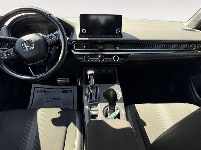 used 2023 Honda Civic car, priced at $24,913