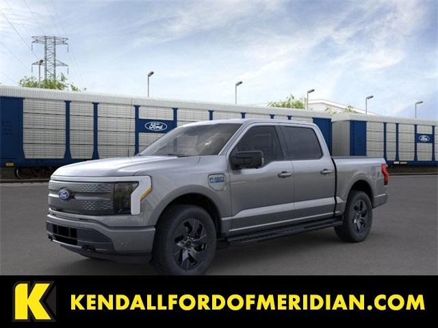 new 2024 Ford F-150 Lightning car, priced at $66,590