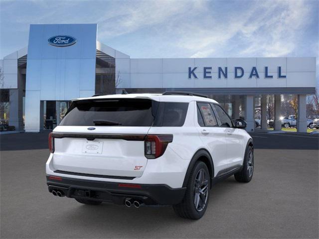 new 2025 Ford Explorer car, priced at $51,660