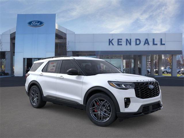 new 2025 Ford Explorer car, priced at $51,660