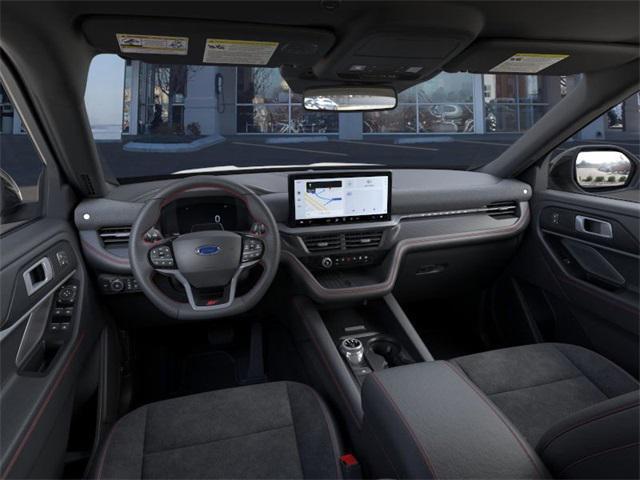 new 2025 Ford Explorer car, priced at $51,660