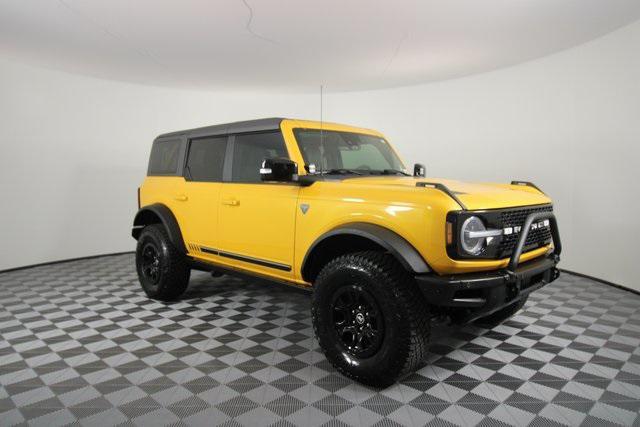 used 2021 Ford Bronco car, priced at $53,929