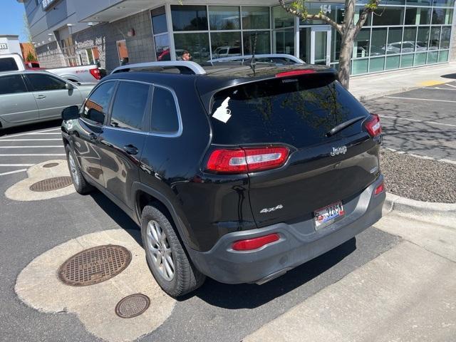 used 2016 Jeep Cherokee car, priced at $13,481