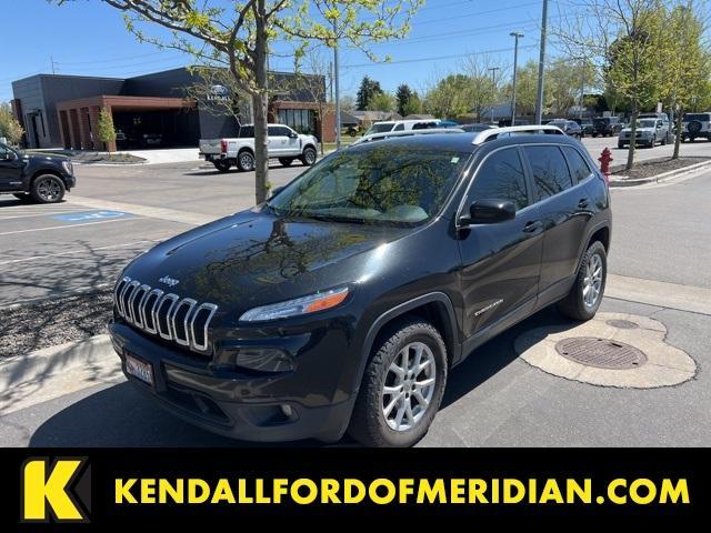 used 2016 Jeep Cherokee car, priced at $13,991