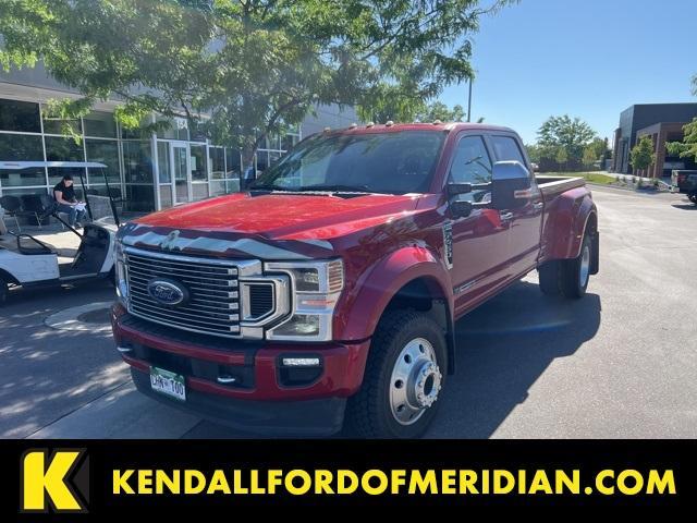 used 2021 Ford F-450 car, priced at $84,993
