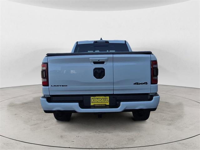 used 2021 Ram 1500 car, priced at $46,487