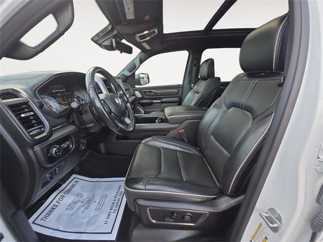 used 2021 Ram 1500 car, priced at $46,487