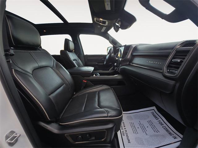 used 2021 Ram 1500 car, priced at $46,487