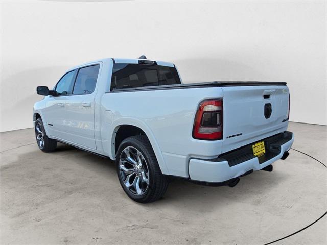 used 2021 Ram 1500 car, priced at $46,487