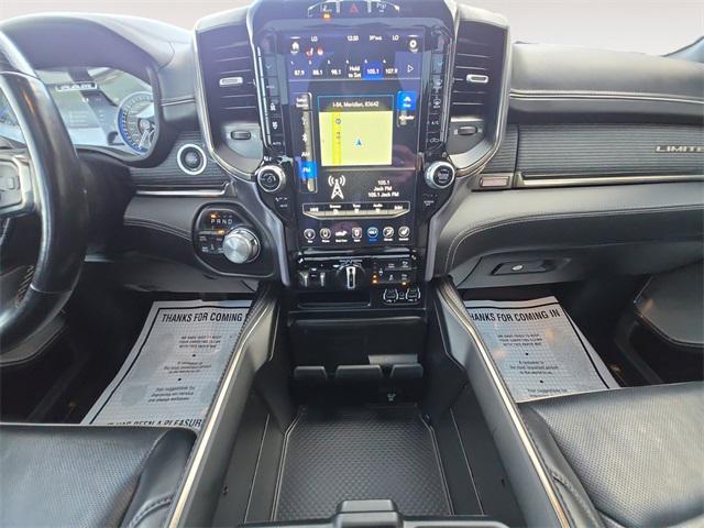used 2021 Ram 1500 car, priced at $46,487