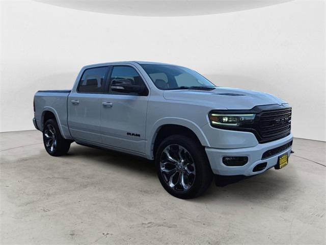 used 2021 Ram 1500 car, priced at $46,487
