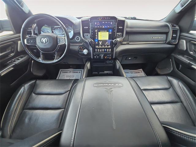 used 2021 Ram 1500 car, priced at $46,487
