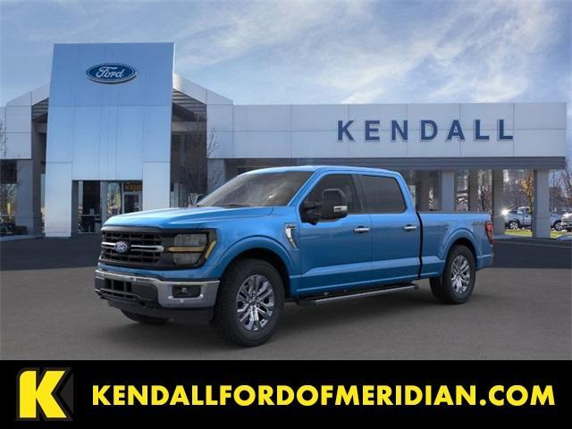 new 2024 Ford F-150 car, priced at $63,005