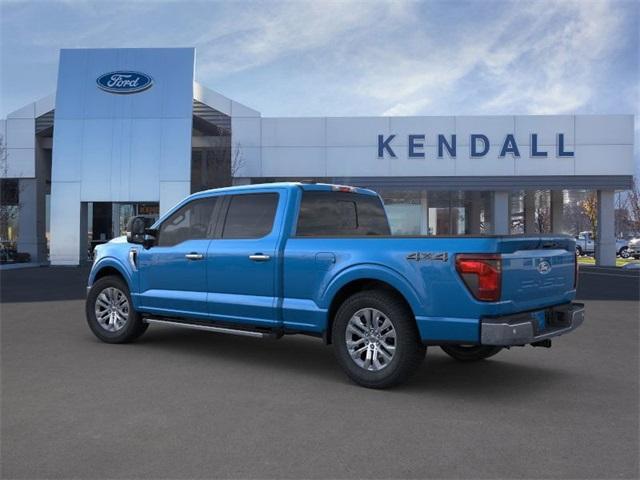 new 2024 Ford F-150 car, priced at $63,005