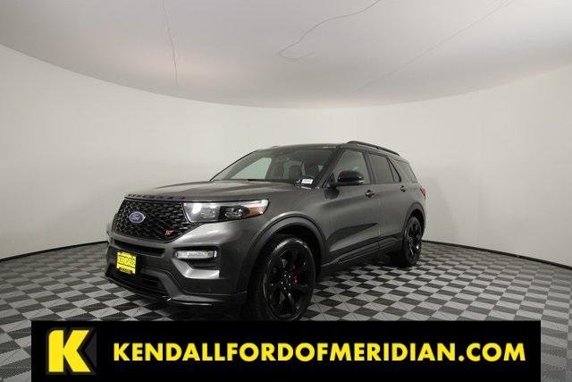 used 2020 Ford Explorer car, priced at $37,404