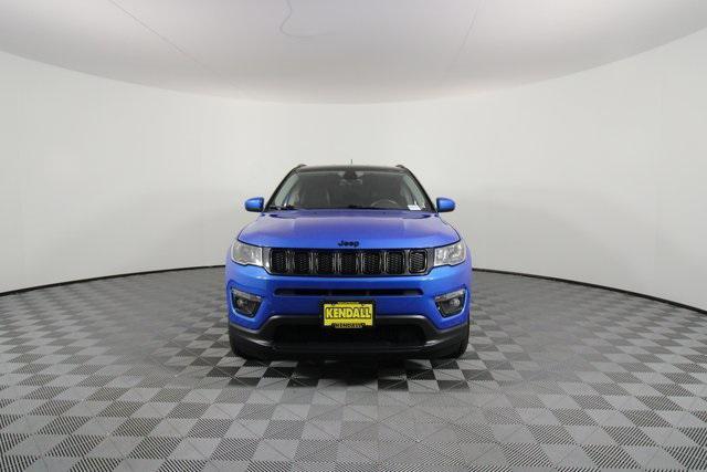 used 2018 Jeep Compass car, priced at $15,459