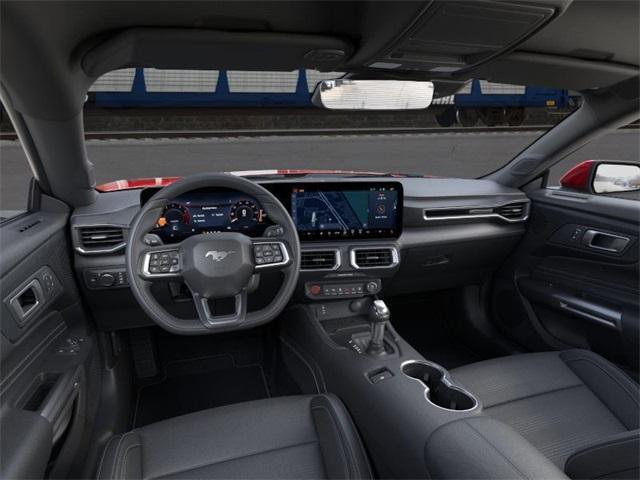 new 2025 Ford Mustang car, priced at $43,535