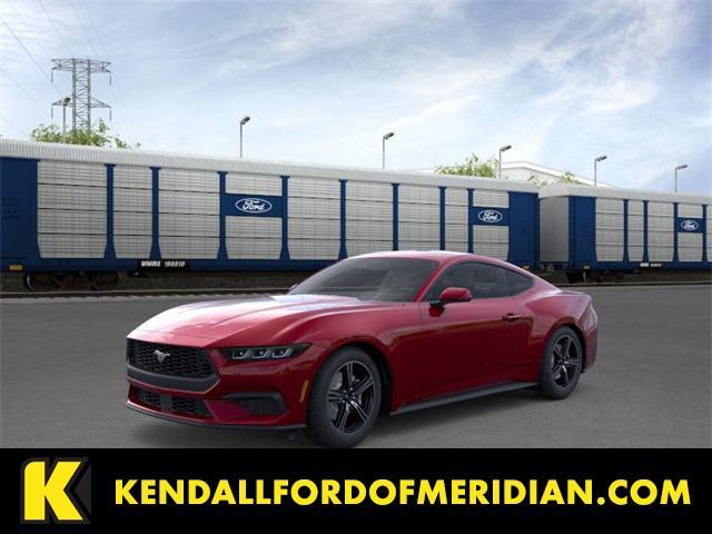 new 2025 Ford Mustang car, priced at $43,535