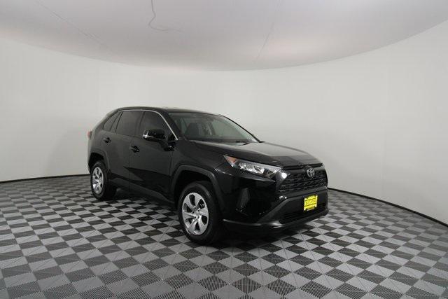 used 2022 Toyota RAV4 car, priced at $28,468