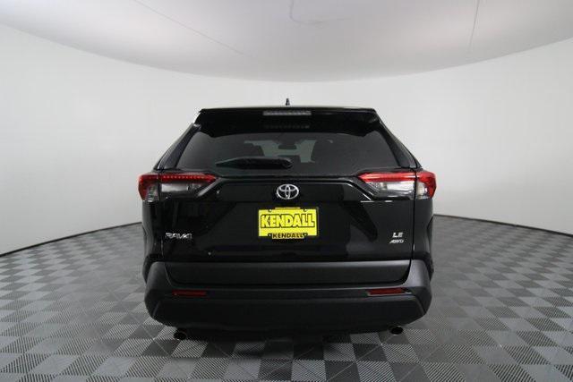 used 2022 Toyota RAV4 car, priced at $28,468