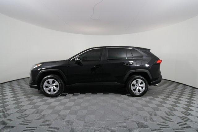 used 2022 Toyota RAV4 car, priced at $28,468