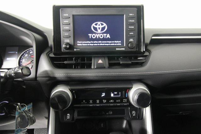 used 2022 Toyota RAV4 car, priced at $28,468