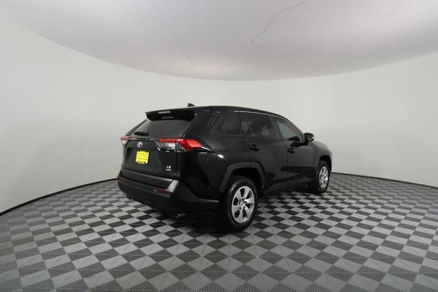 used 2022 Toyota RAV4 car, priced at $28,468