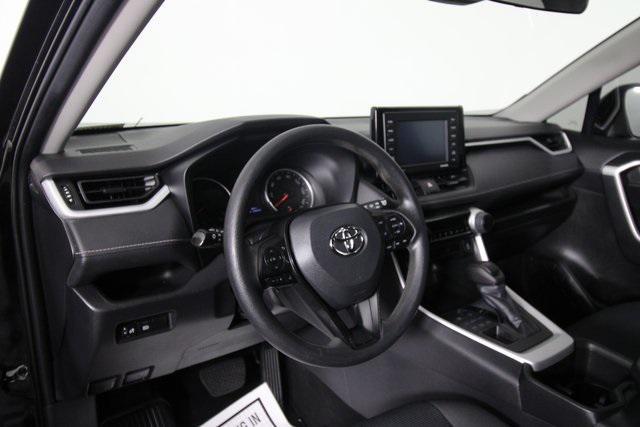 used 2022 Toyota RAV4 car, priced at $28,468